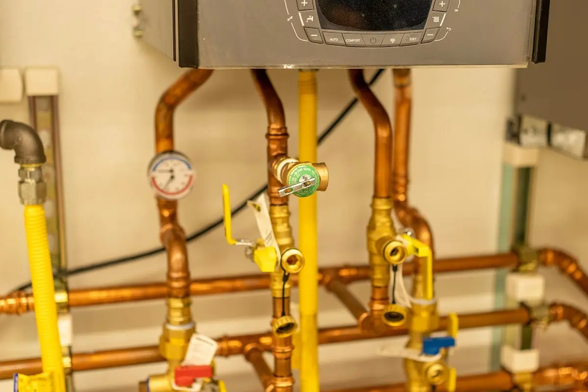 Licensed technician providing Backflow Prevention for a homeowner in Manchester